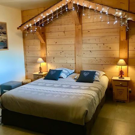 Chalet Coup De Coeur Passy  Zewnętrze zdjęcie