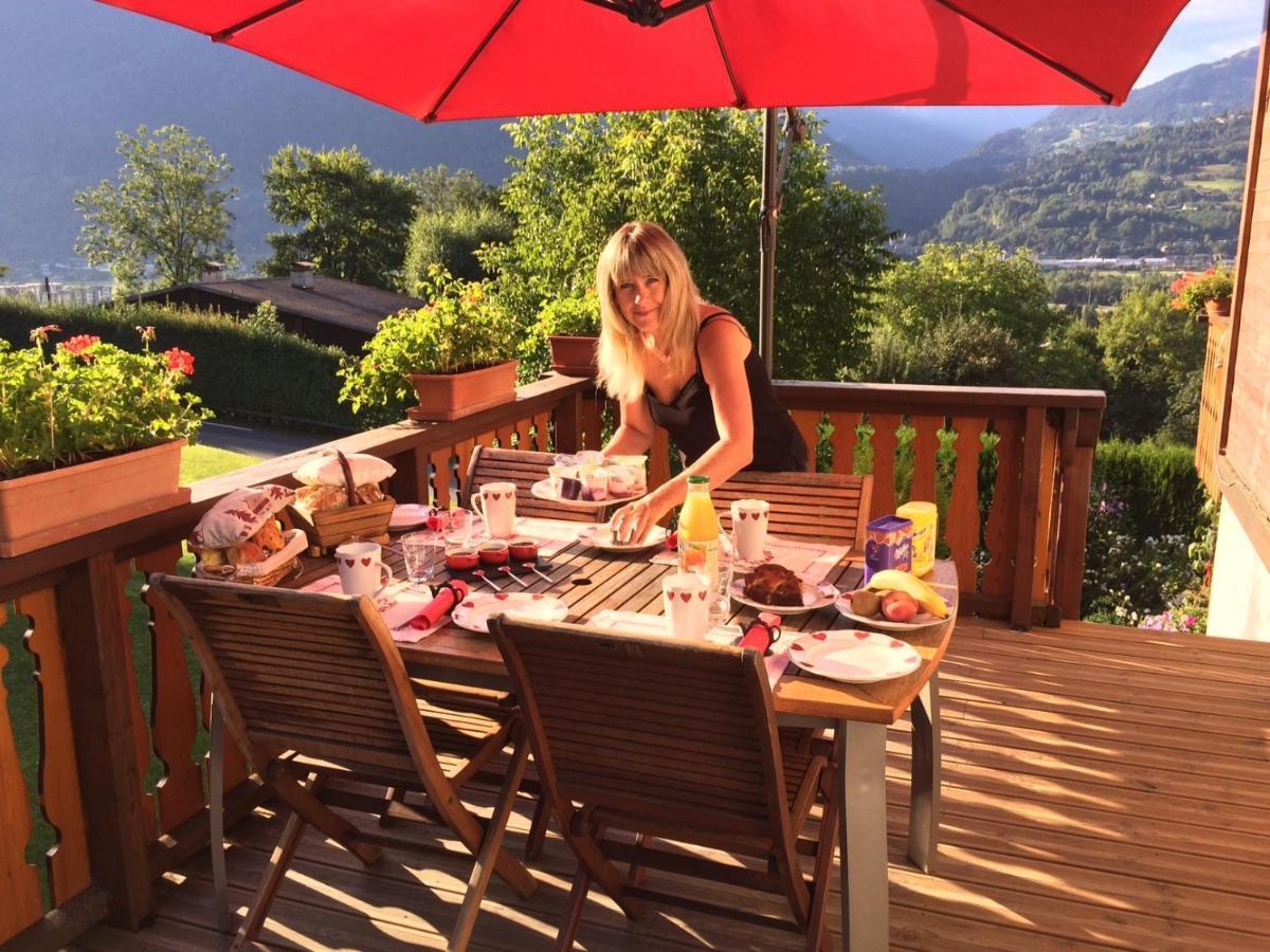 Chalet Coup De Coeur Passy  Zewnętrze zdjęcie