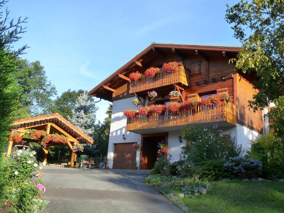 Chalet Coup De Coeur Passy  Zewnętrze zdjęcie
