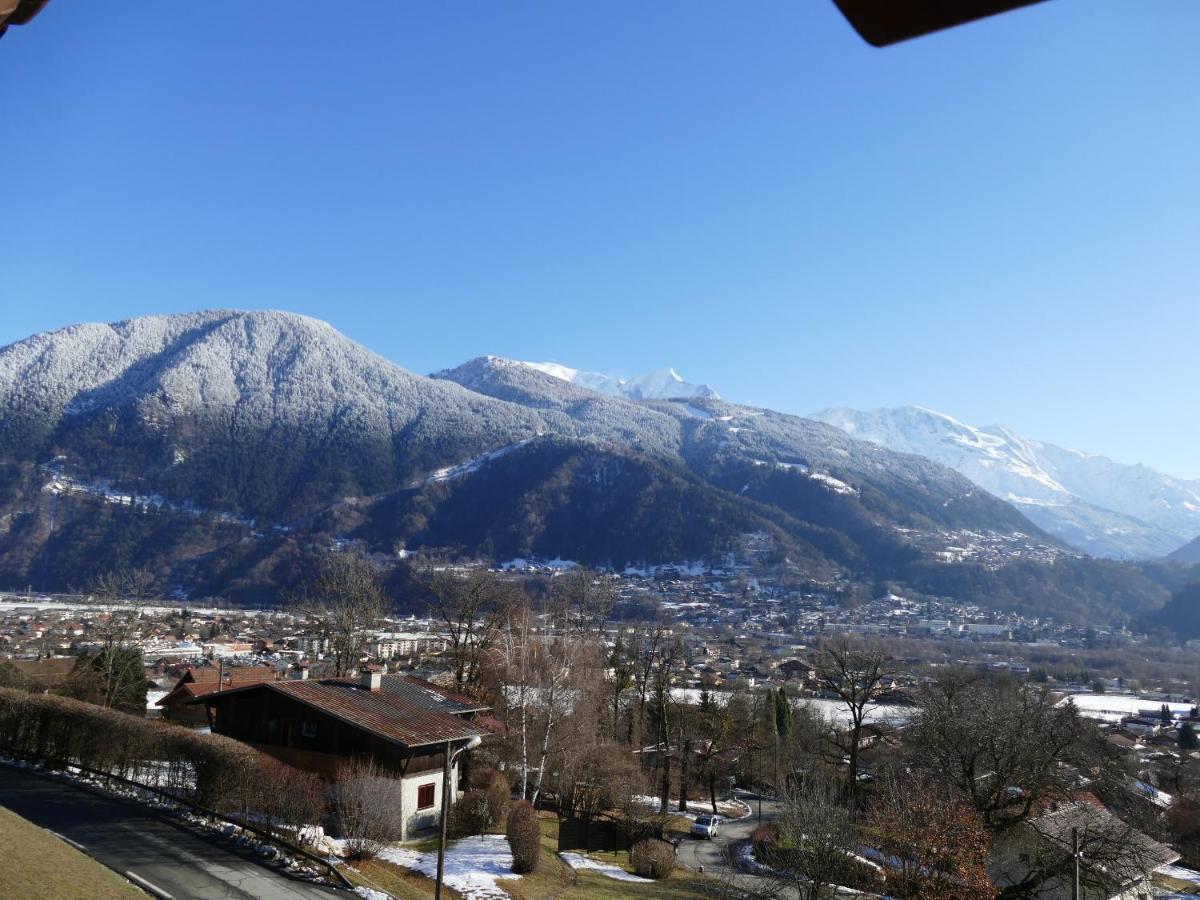 Chalet Coup De Coeur Passy  Zewnętrze zdjęcie