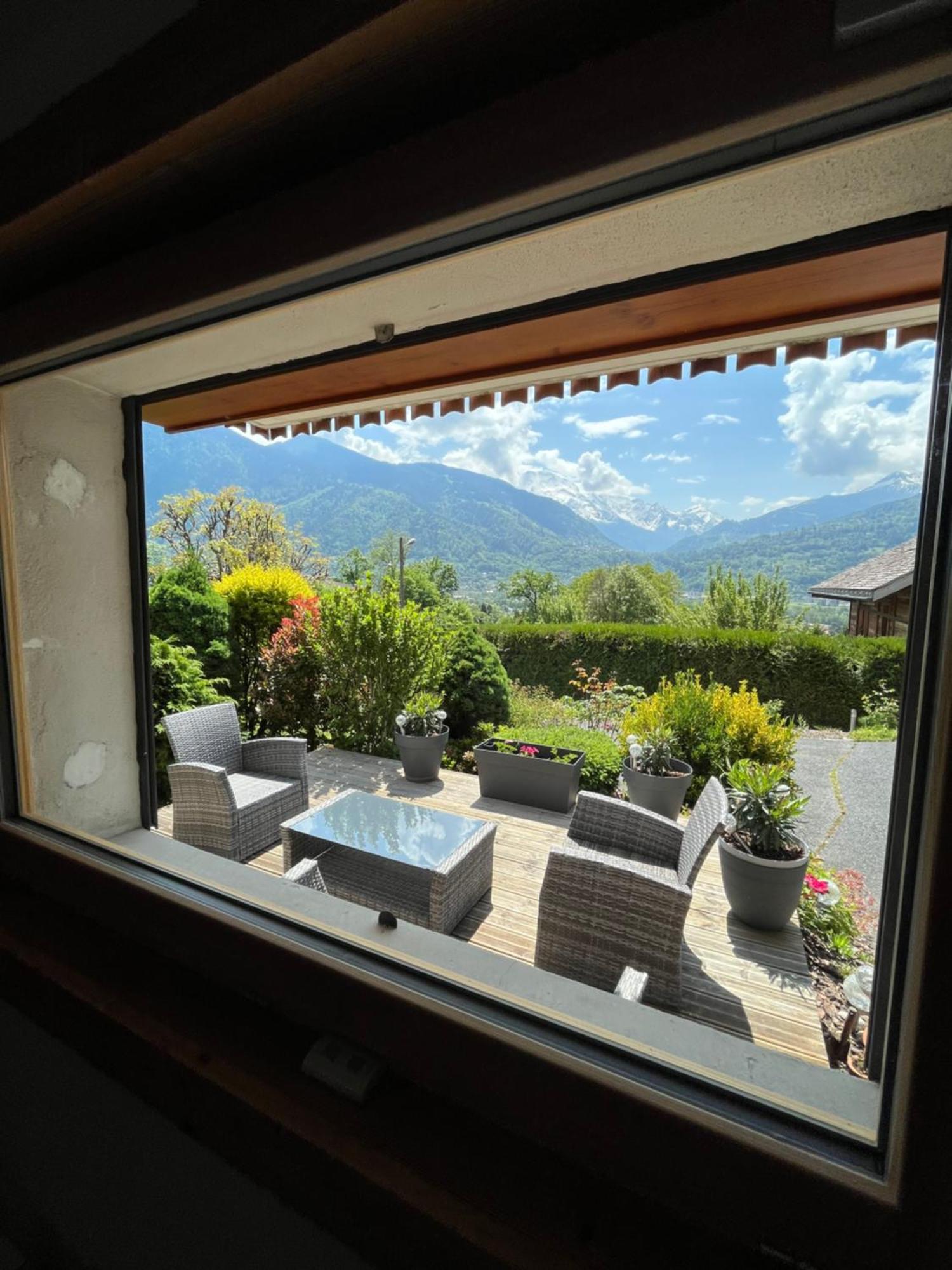 Chalet Coup De Coeur Passy  Zewnętrze zdjęcie