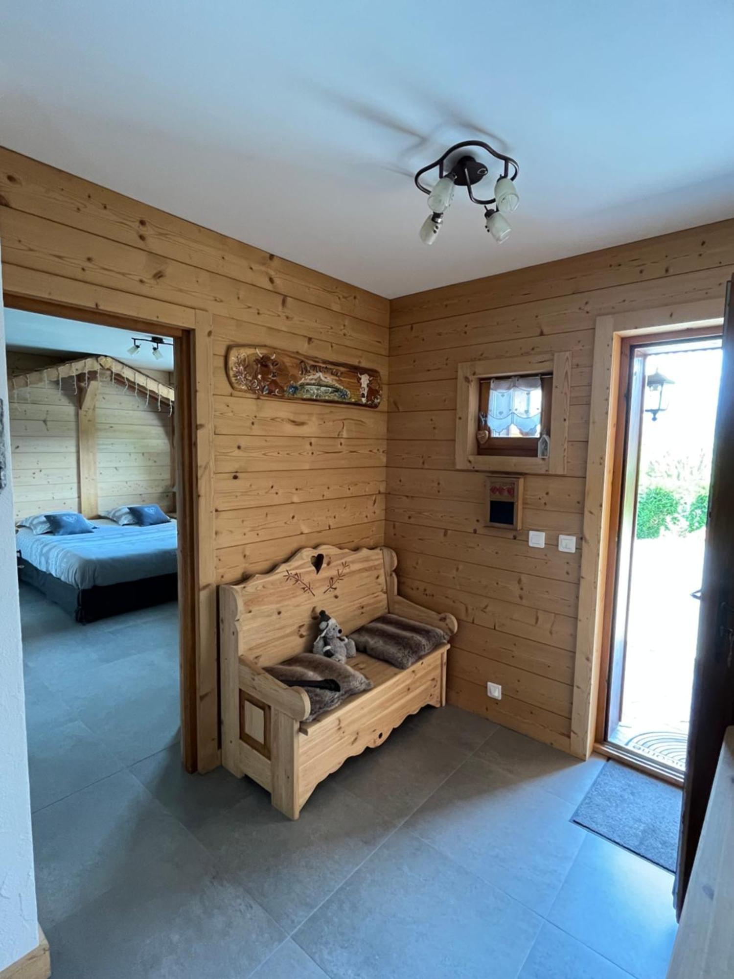 Chalet Coup De Coeur Passy  Zewnętrze zdjęcie